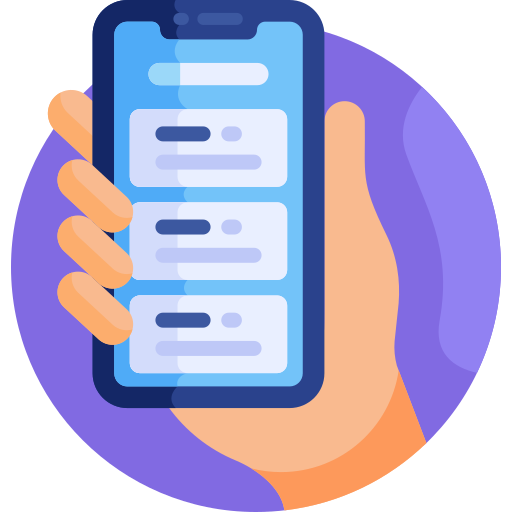 Mobile Cataloging Icon