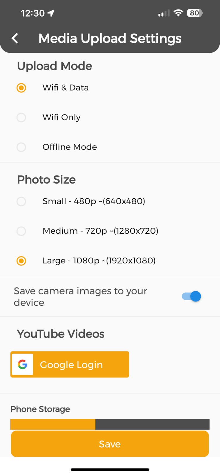 Mobile screenshot