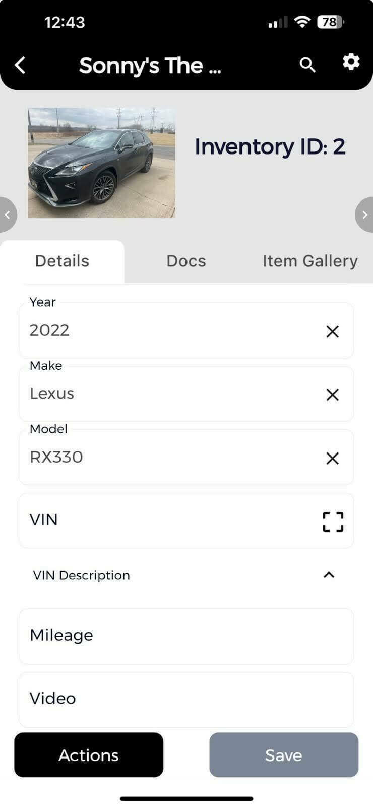 Mobile screenshot